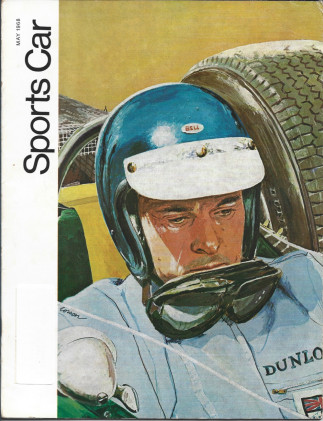 SPORTS CAR 1968 MAY - LEGRAND, THE CHAMPION ALBERS, MIS, SUSQUEHANNA AUTO SHOW